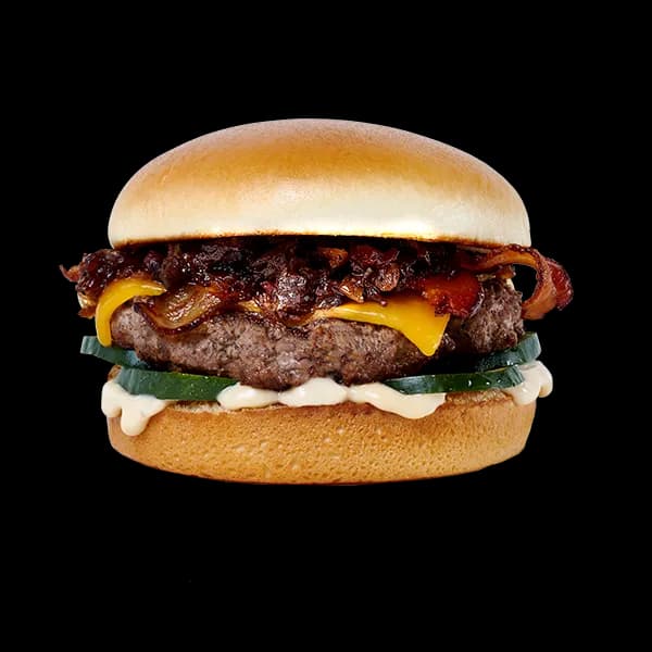 Aussie Grill Bacon Bomb Burger