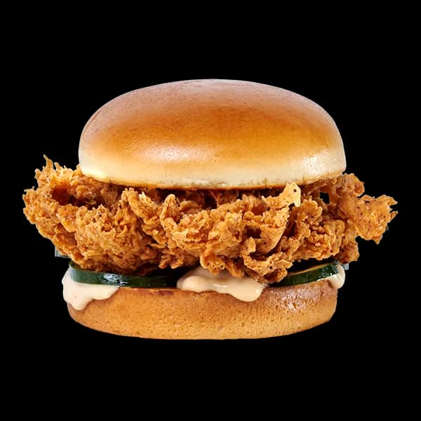 Aussie Grill Iconic Crispy Chicken Sandwich