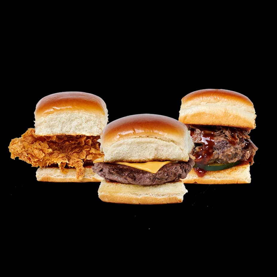 Aussie Grill Slider Flight